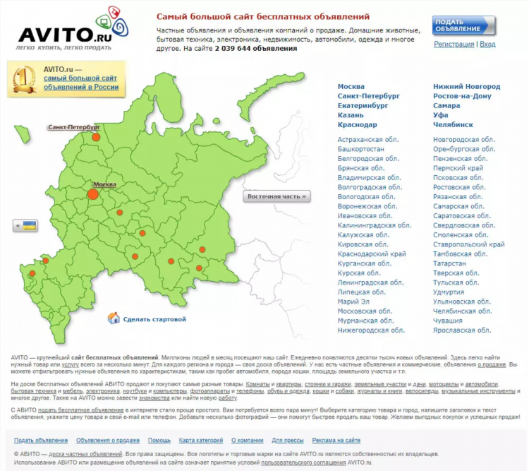 Авито доска объявлений бесплатно в шарыпово