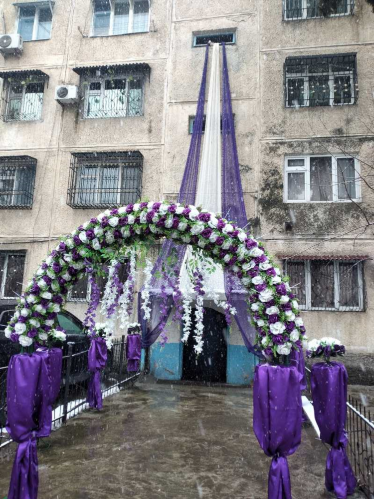 Доска объявлений арка