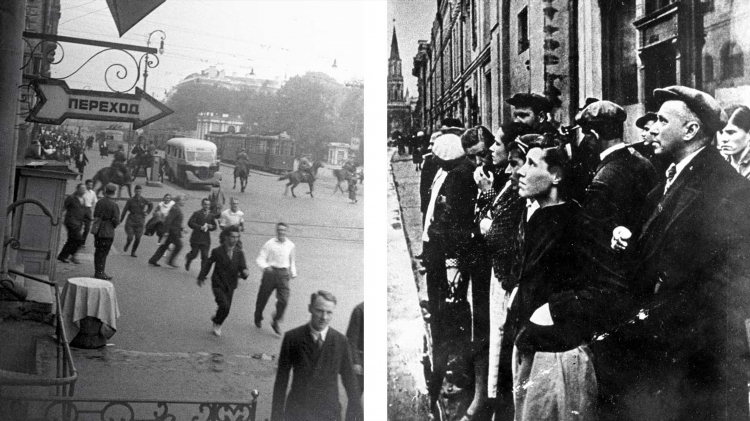 Объявление войны 22 июня 1941 года слушать